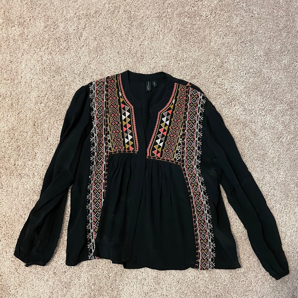 Blank London from Anthropologie top
